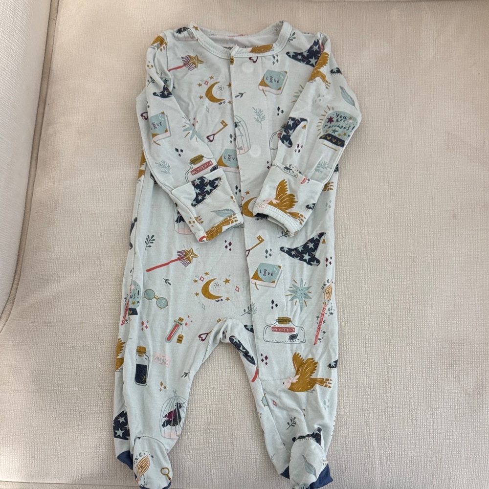 Magnetic Me Magic Kids One Piece in Cream with Colorful Accents